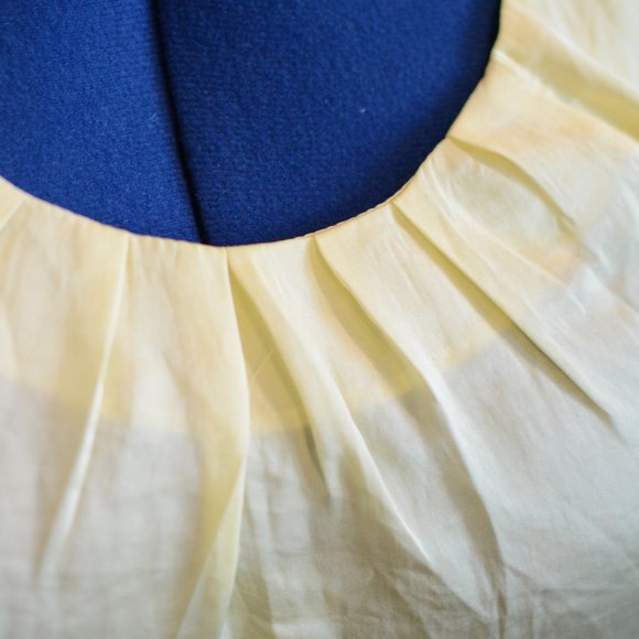 Yellow Shell Blouse - Picture 5 of 6